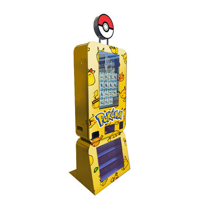 Une machine à vendre personnalisée innovante pour les cartes TCG Pokémon à écran tactile Automatisée pour augmenter les ventes