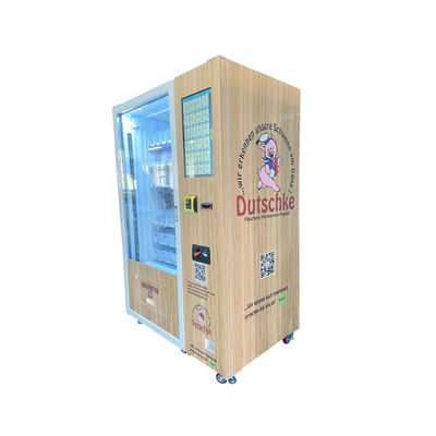 Vendeuse de viande de charcuterie britannique durable et saine pour la distribution de saucisses durables