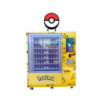 Personnalisez les distributeurs automatiques de jouets et de cartes de trading Pokémon avec système de paiement et connectivité Internet