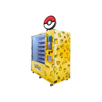 La machine à sous Pokémon Center avec des terminaux de paiement sans espèces pour vendre des jouets
