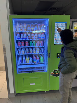 Augmentez le succès de votre entreprise de collations avec un distributeur automatique de collations et un système de surveillance de la date d'expiration en temps réel