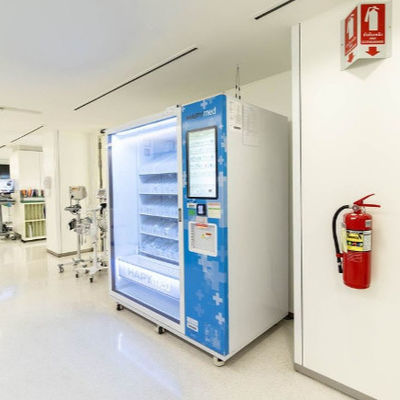 Transformez votre distributeur automatique en pharmacie d'urgence avec un distributeur automatique de pharmacie à haut rendement