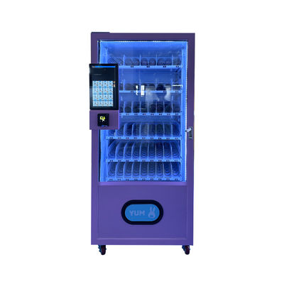 Mini machine à vendre de cartes avec écran tactile de 10 pouces et lecteur de cartes