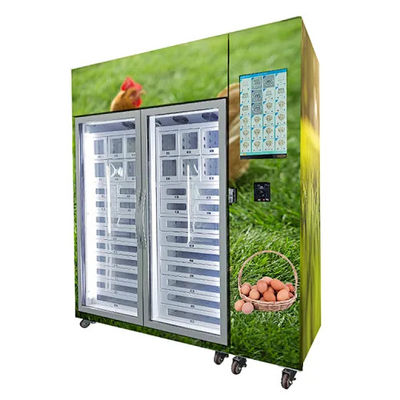 Farm Fresh 24 heures sur 24 et 7 jours sur 7, avec refroidissement automatisé et paiement sans contact