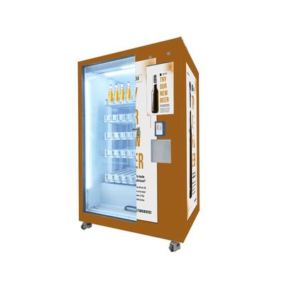 Blanc Noir ou couleur personnalisée et autocollant carte d'identité Système de paiement machine à vendre de bière