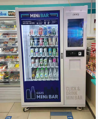 Une machine à bière conviviale avec système de paiement par carte d'identité et connectivité Internet WIFI / 3G