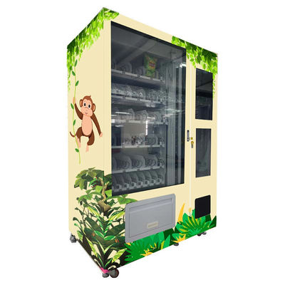 Appareil de vente automatique d'aliments pour animaux de capacité 270-540 pièces Écran tactile convivial et instructions étape par étape