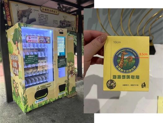Vendeuses autonomes avec télémétrie et système de refroidissement de 3 à 20 °C