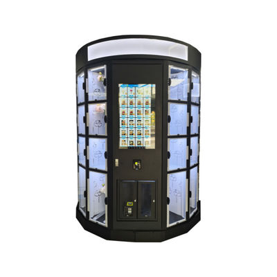 Daily Flower Vending Machine Avec Logo Customized Light Box 15°C Pour les bouquets de fleurs fraîches
