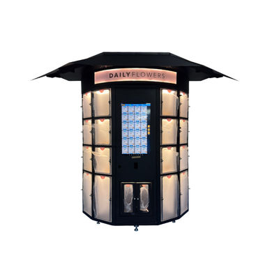 Micron Customized Locker Compartments For Fresh Flower Vending Outdoor Smart Flower Dispenser