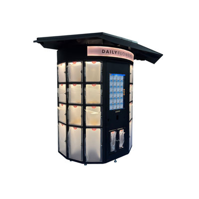 Weather-resistant Design Locker Vending Machine With 820W Power And Rated Voltage