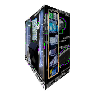 Autocollants personnalisables Machines à vendre en libre-service W175*D95*H193 Cm