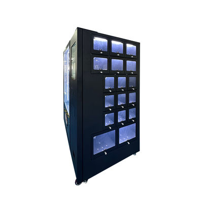 Combo Vending Machine avec des casiers 21.5 pouces fonction SDK écran tactile