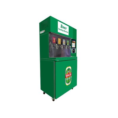 Machine à vendre de bière à écran tactile de 10 pouces pour les bars Pubs Emplacements idéaux Technologie avancée Améliorez votre entreprise