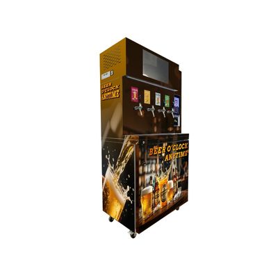 Révolutionnez votre entreprise avec des distributeurs automatiques en libre-service W97*D66*H205 Cm Internet carte SIM 4G/LAN