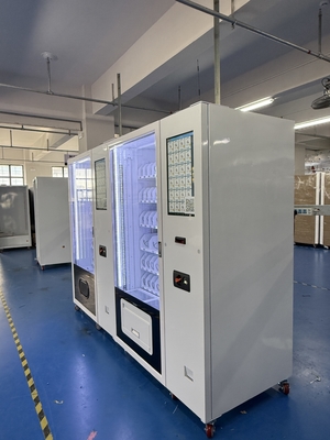 Vendeuse de nourriture congelée pratique avec une capacité de 350 à 600 et une capacité de levage W166*D71*H217 Cm Mesures