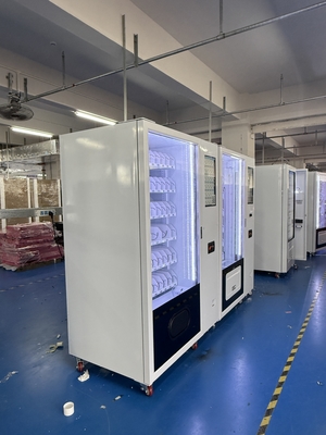 Télémétrie prise en charge 21.5 pouces écran tactile Popsicle machine à vendre pour les marchés nationaux