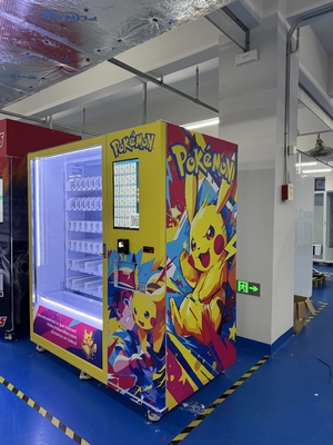 La personnalisation à portée de main La machine à vendre de jouets IP avec écran tactile de 21,5 pouces et plusieurs méthodes de paiement
