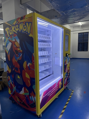 Automate de vente de Pokémon personnalisable Espagne Autocollants blancs ou de couleur personnalisés pour une personnalisation personnalisée