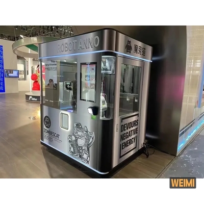 Automatic Coffee Robot Barista Vending Machine for Fresh Brewed Beverages