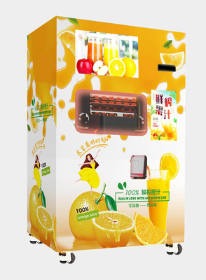 Distributeur automatique de jus d'orange en métal 300W