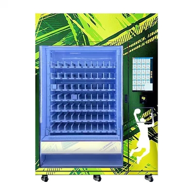 Automate de vente électronique 3C intelligent avec écran tactile de 21,5 pouces