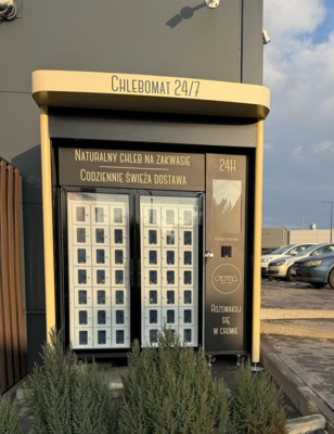Vendeuse de boulangerie extérieure 42 Armoires avec système de refroidissement de 3°C à 20°C