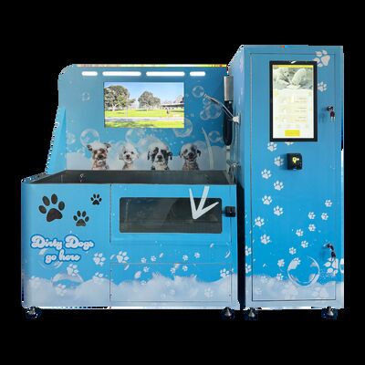 Machine à laver les chiens en libre-service pour les parcs, les communautés et les locaux commerciaux
