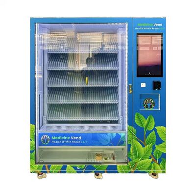 Large Capacity Medicine Vending Machine With Elevator and Custom Pharmacy Slots for Hospitals Clinics and Communities