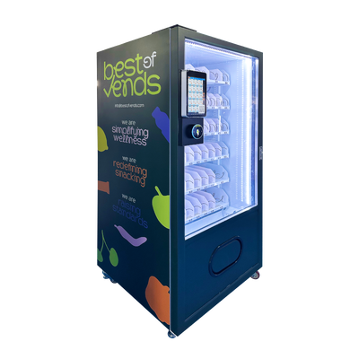 La machine à manger de snack économe en espace Unité mince Parfaite pour les petits endroits à fort trafic dans les espaces publics et les entreprises