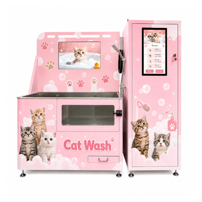 Station commerciale de lavage pour animaux de compagnie pour chiens et chats Self Service Station de lavage pour chiens à vendre