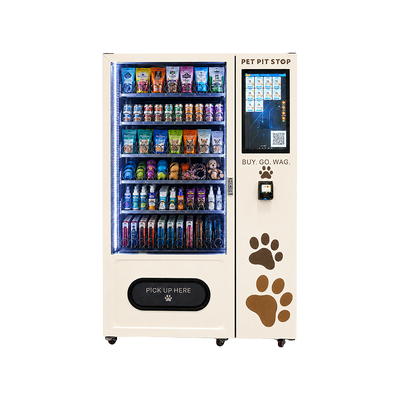 Distributeur automatique pour animaux de compagnie, jouets et fournitures pour animaux de compagnie de grande taille