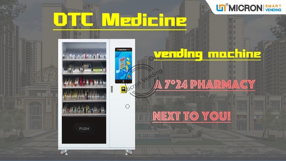 Voies totales d'OTC de médecine de planchers médicaux du distributeur automatique 5 175