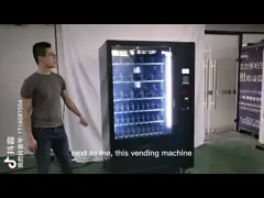 Distributeur automatique de sandwich à casse-croûte avec le paiement de soutiens de capteur de baisse dans la note
